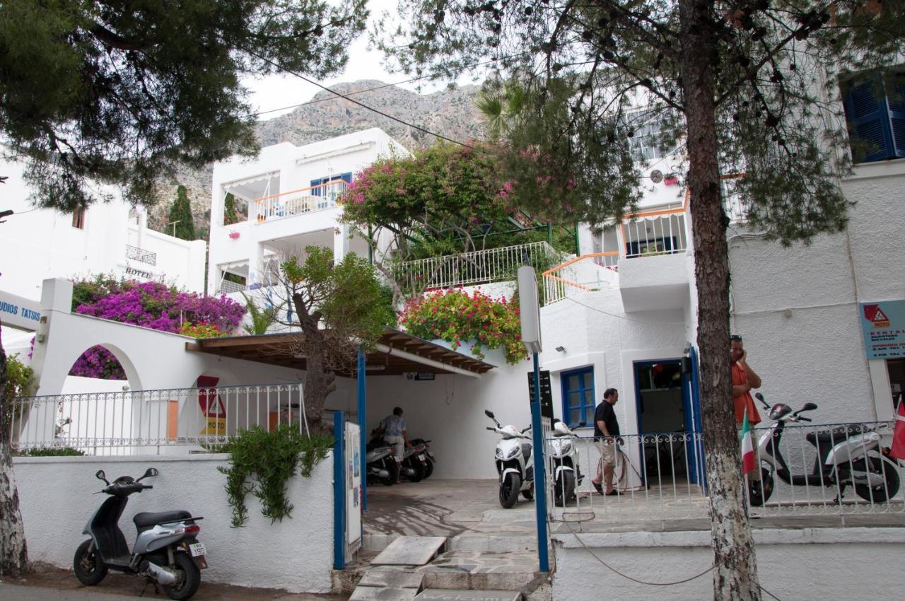 Tatsis Apartments Masouri Exterior foto