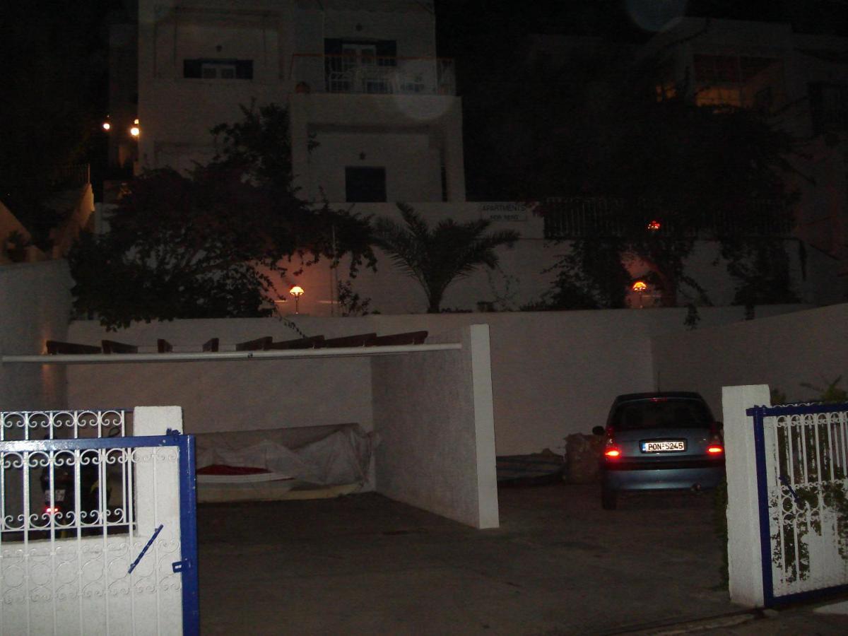 Tatsis Apartments Masouri Exterior foto
