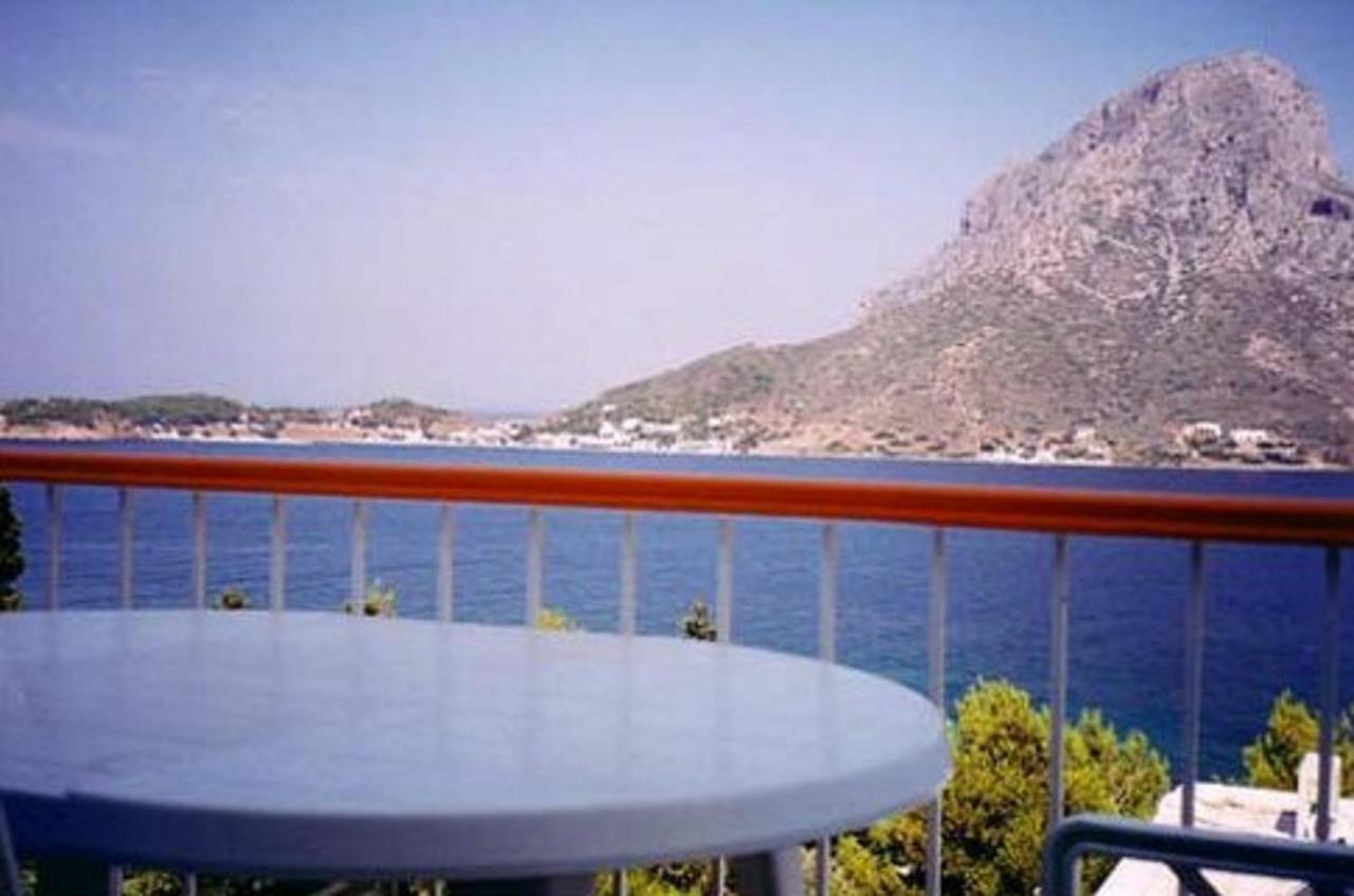 Tatsis Apartments Masouri Exterior foto